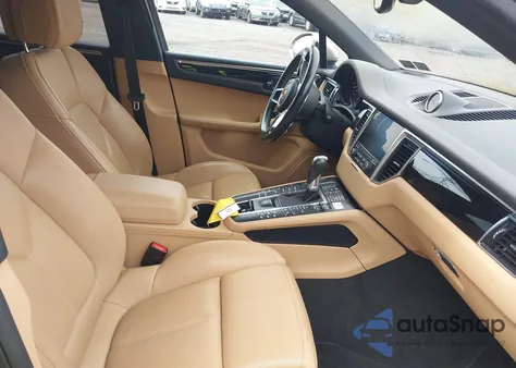 2018 Porsche Macan из США, поврежденный, VIN WP1AA2A50JLB11220